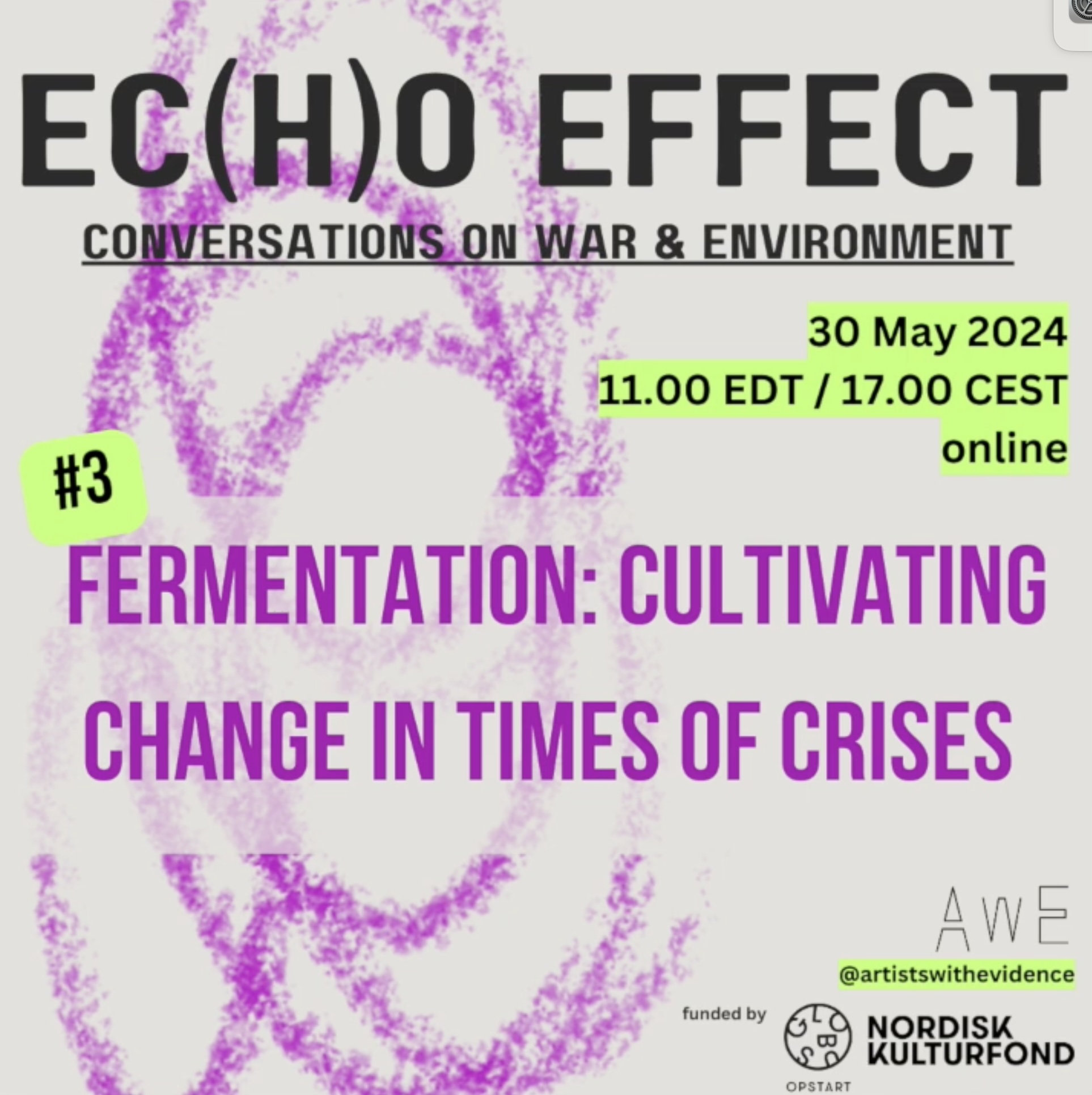 Ec(h)o Effect - Conversation # 3