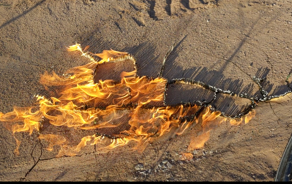 Burning Daylight