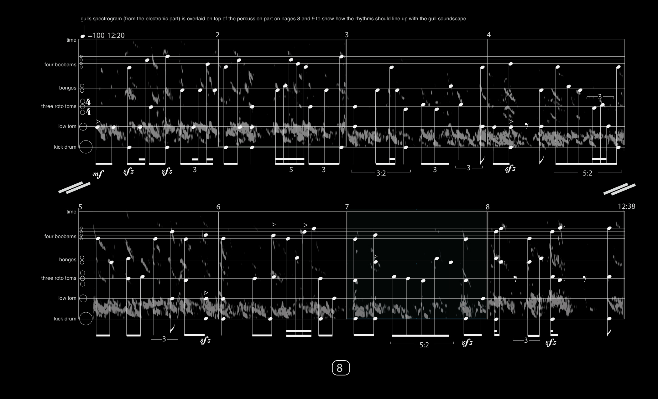EcoTones Gulls Sonification