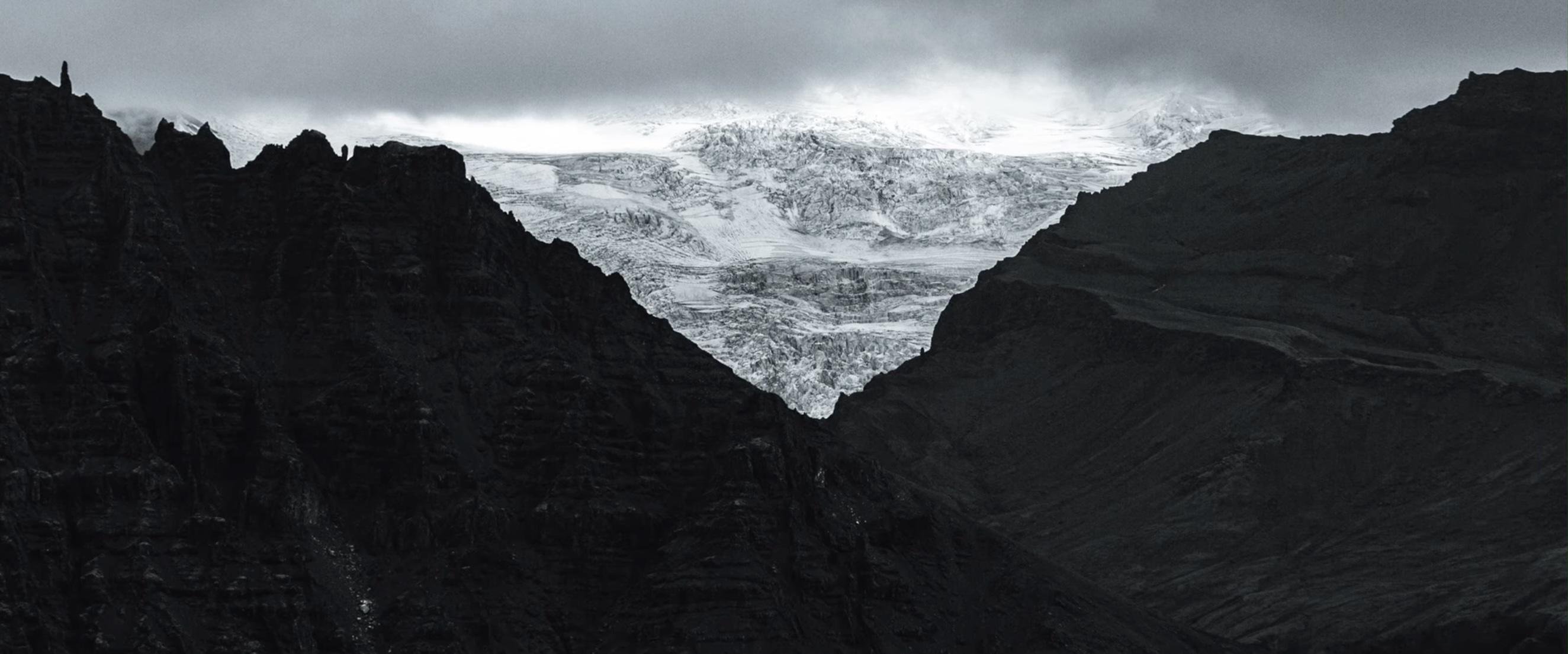 Elergy For A Glacier