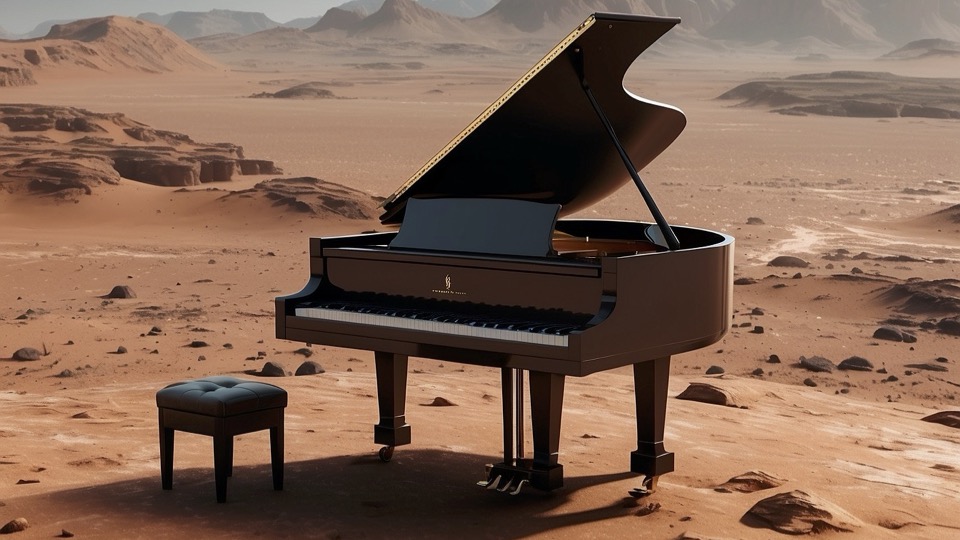 My Piano On Mars
