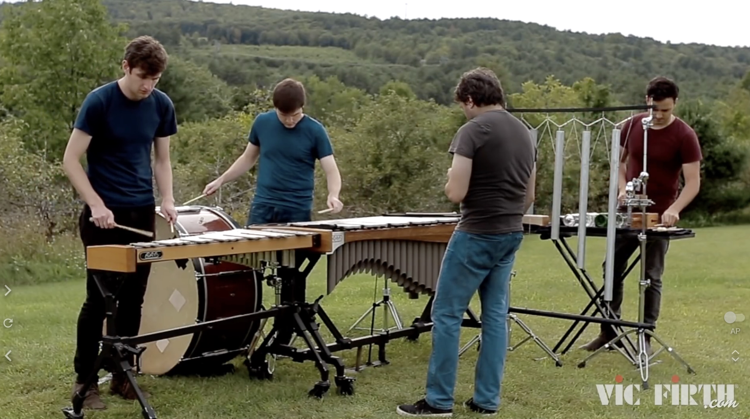 Pillar IV, by Andy Akiho