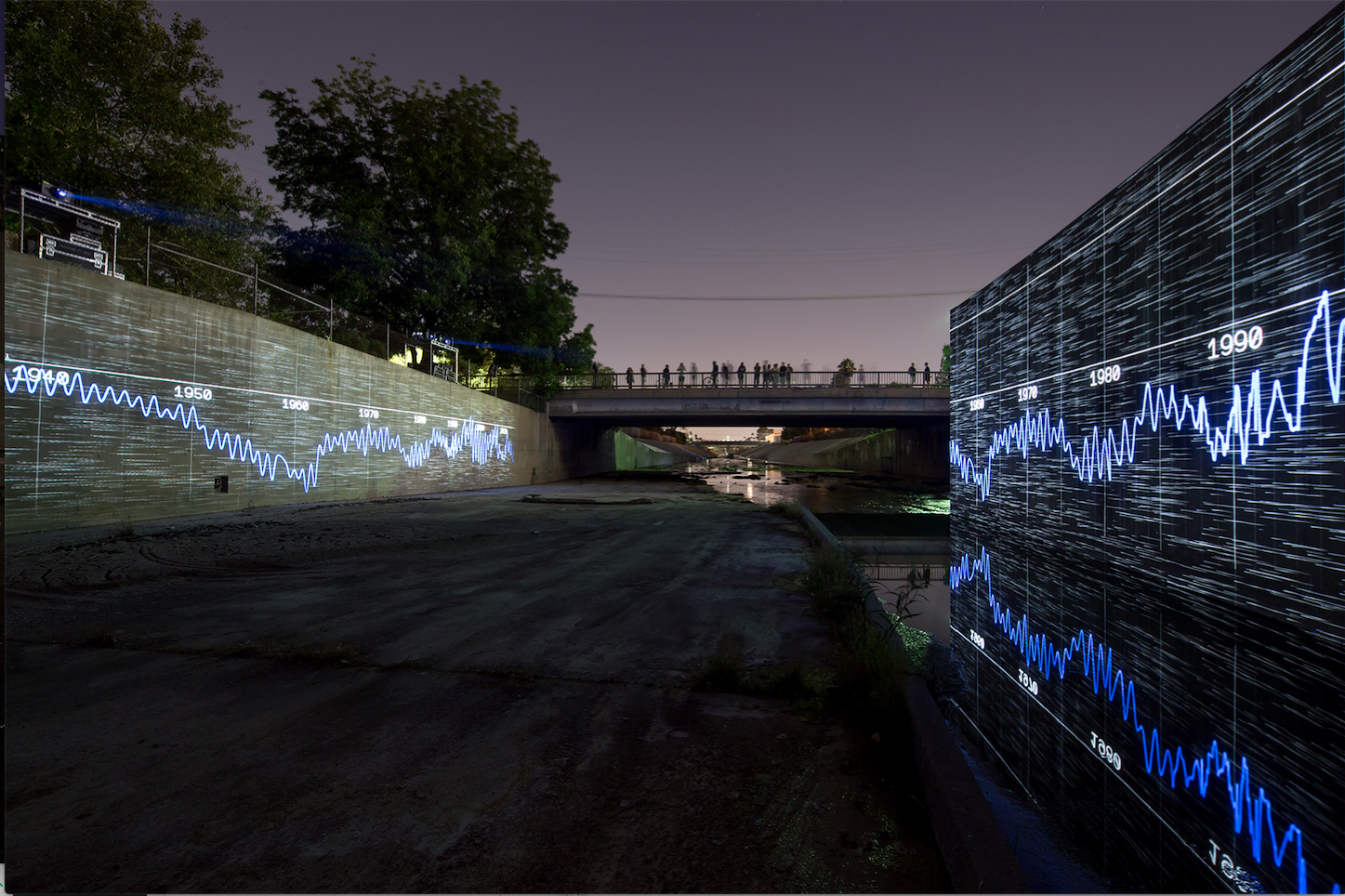 UnderLA - Refik Anadol and Peggy Weil 2016