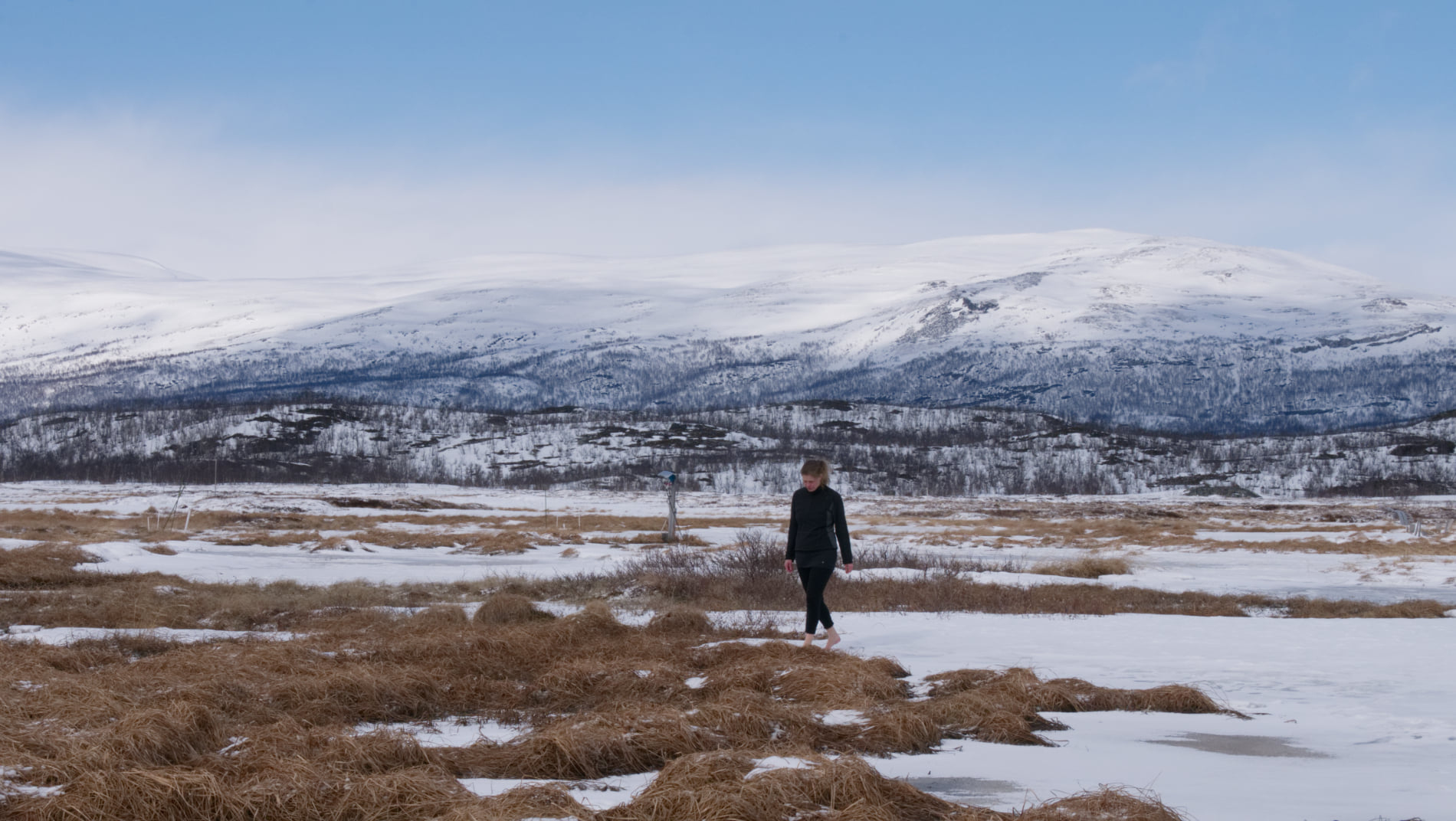Walking with Permafrost