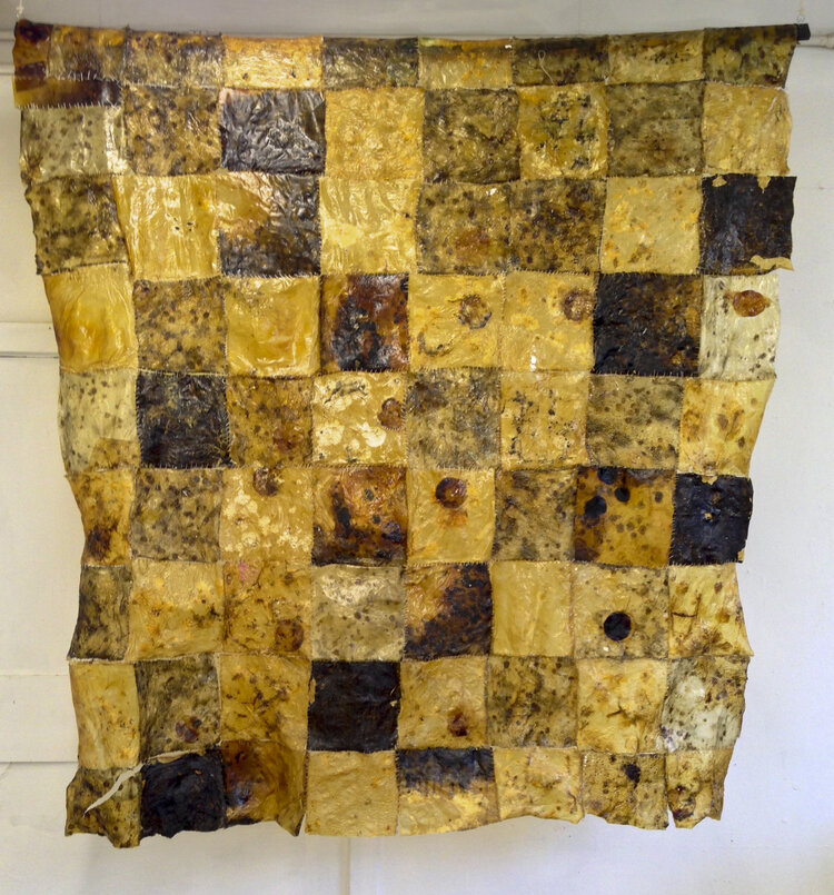 WORK GROWN FROM FUNGUS